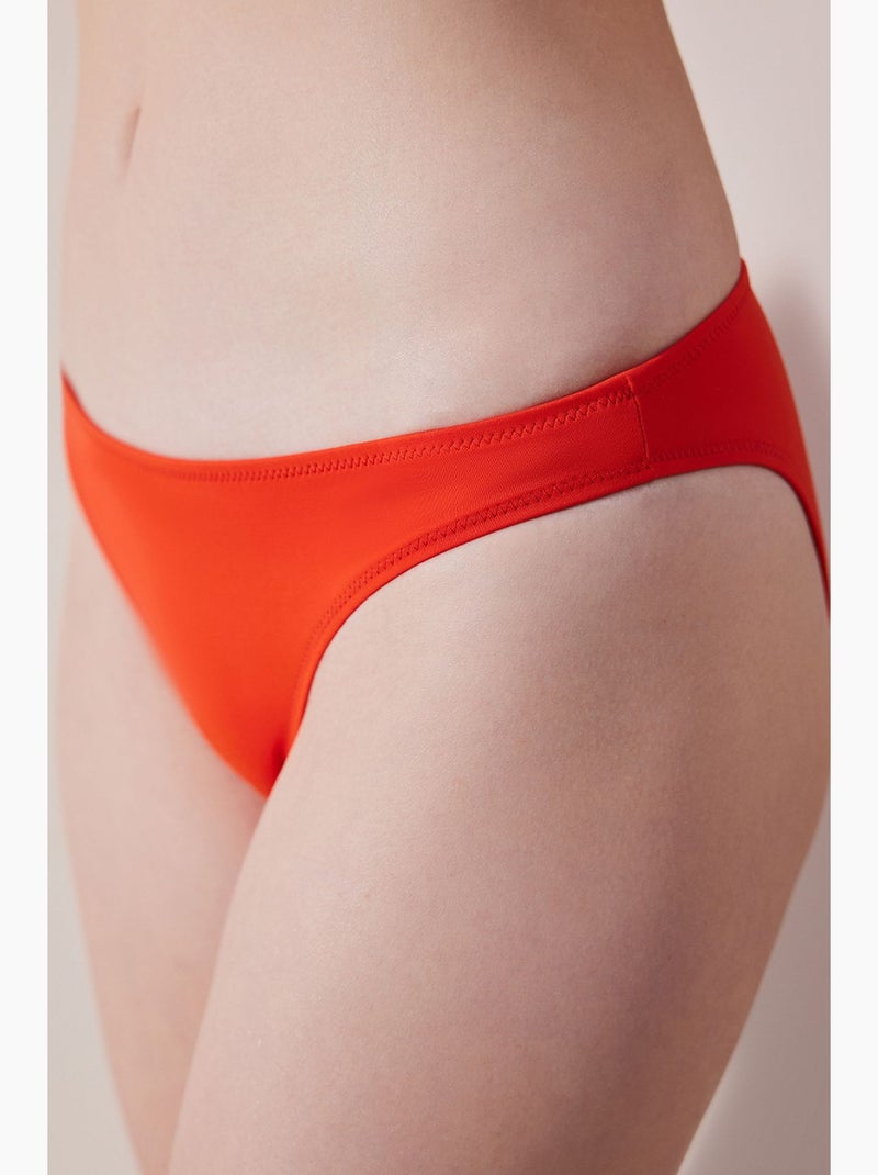 Slip bikini donna penti Rosso - Kiabi