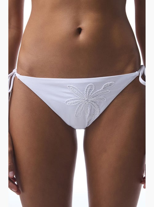 Slip bikini donna ricamato penti - Kiabi