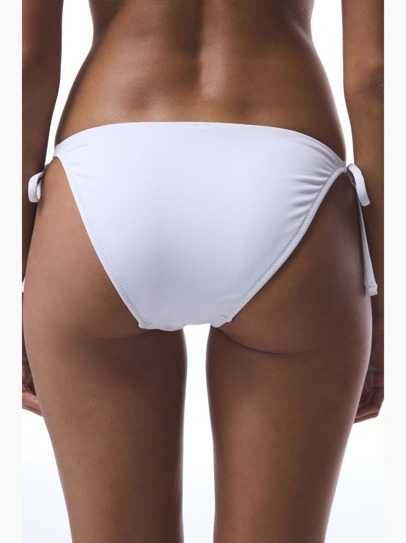 Slip bikini donna ricamato penti Bianco - Kiabi