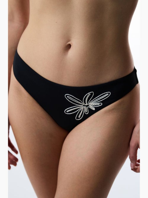 Slip bikini donna ricamato penti - Kiabi