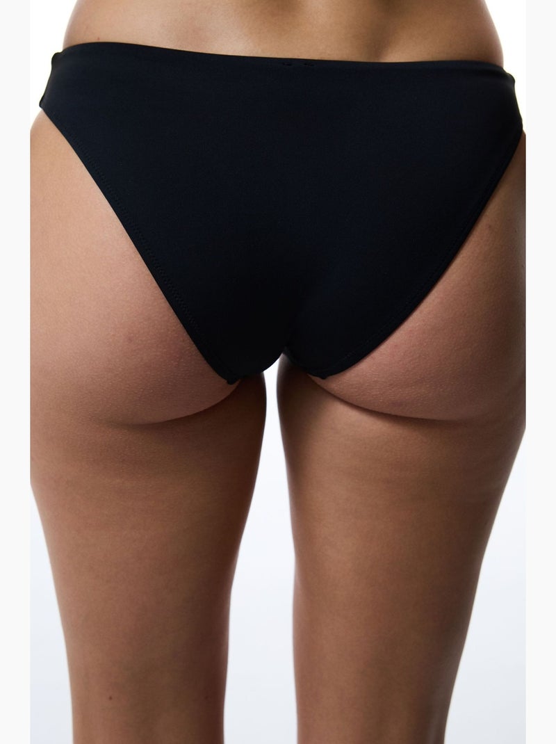 Slip bikini donna ricamato penti Nero - Kiabi