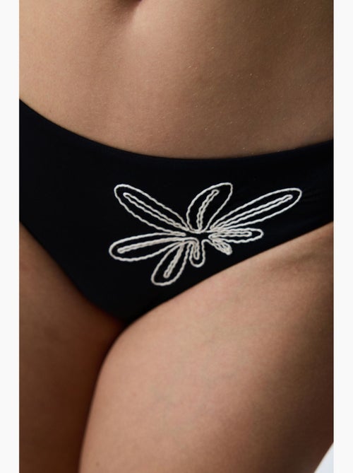 Slip bikini donna ricamato penti - Kiabi