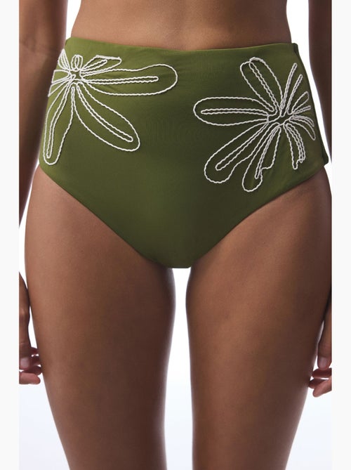 Slip bikini donna ricamato penti - Kiabi Slip bikini donna ricamato penti - Kiabi