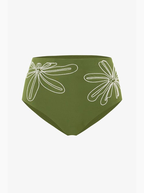 Slip bikini donna ricamato penti - Kiabi Slip bikini donna ricamato penti - Kiabi