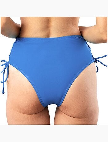 Slip bikini donna a vita alta sun project