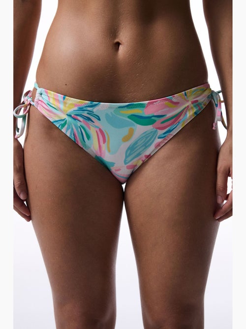 Slip bikini dream con stampa foglie penti - Kiabi Slip bikini dream con stampa foglie penti - Kiabi