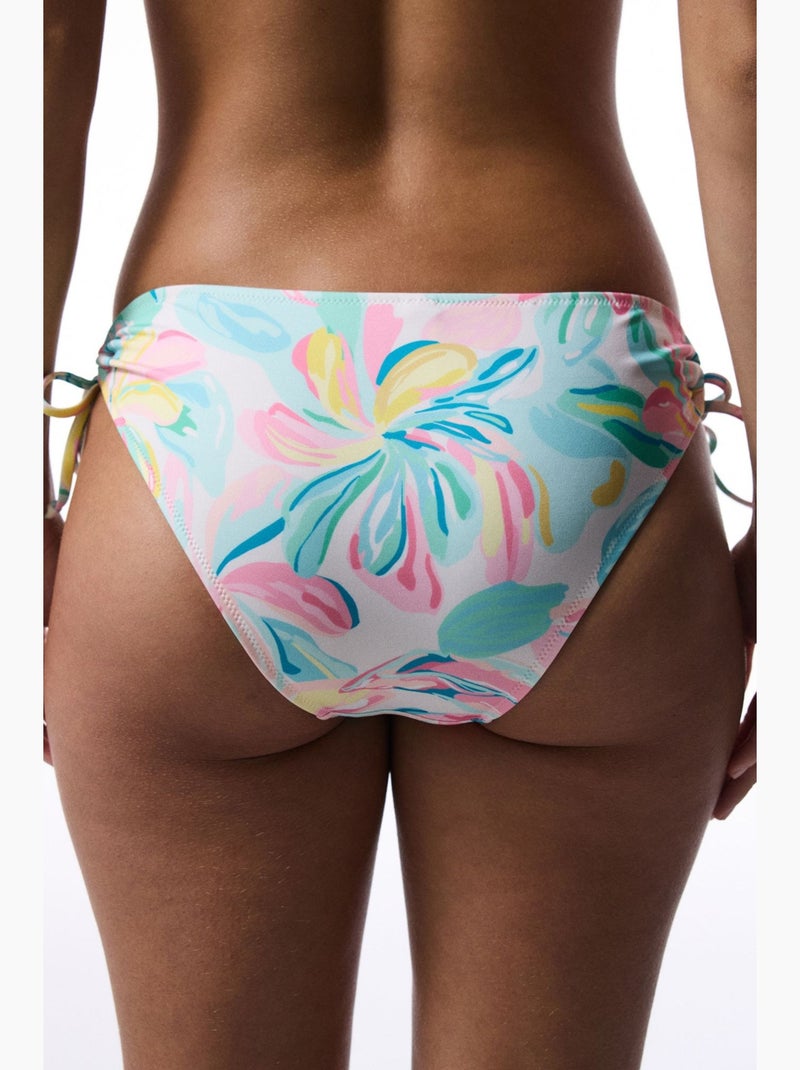 Slip bikini dream con stampa foglie penti Verde menta - Kiabi