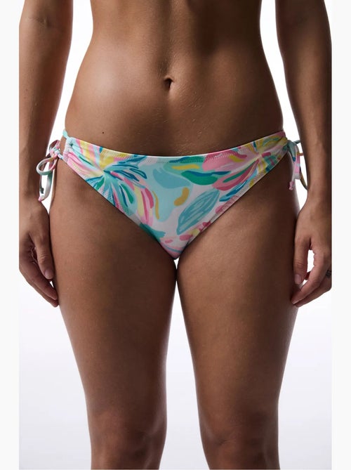 Slip bikini dream con stampa foglie penti - Kiabi Slip bikini dream con stampa foglie penti - Kiabi