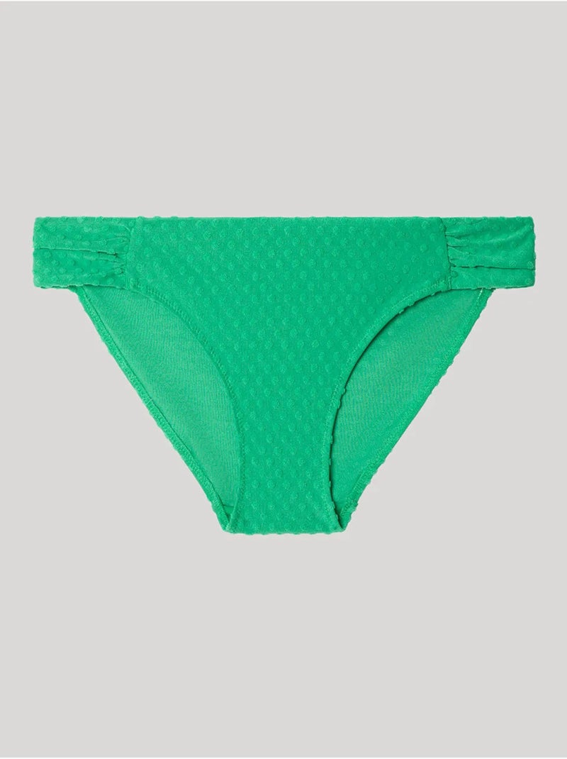 Slip bikini fantasia microdots Blu Verde - Kiabi