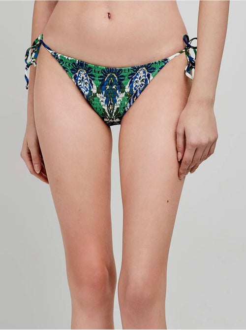 Slip bikini fantasia tribale - Kiabi