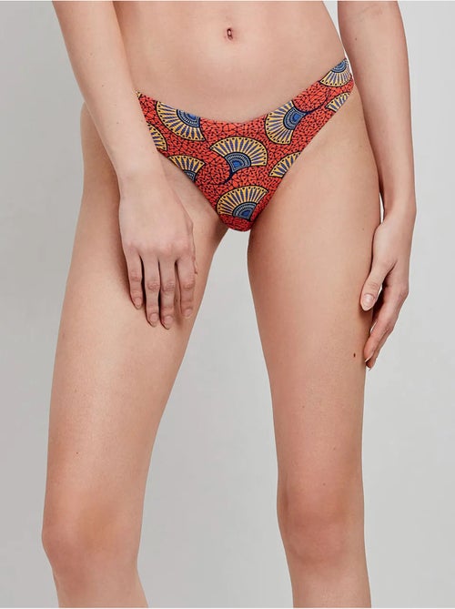 Slip bikini fantasia tribale - Kiabi