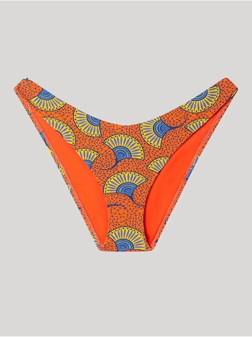 Slip bikini fantasia tribale - Kiabi
