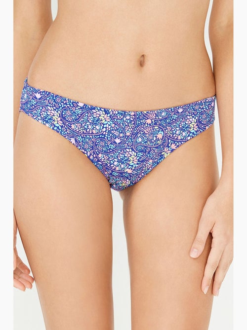 Slip bikini floreale penti - Kiabi