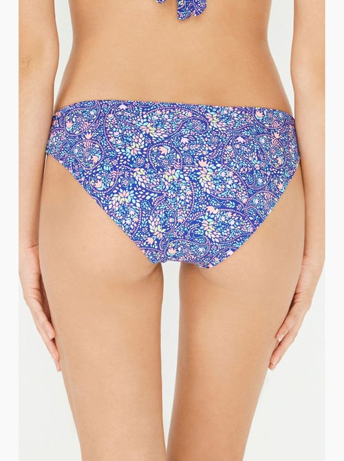 Slip bikini floreale penti - Kiabi