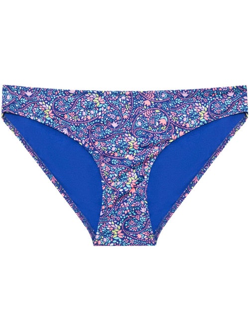 Slip bikini floreale penti - Kiabi
