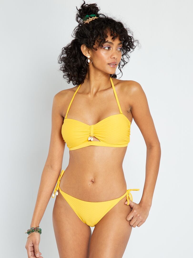 Slip bikini GIALLO Kiabi 12.00€