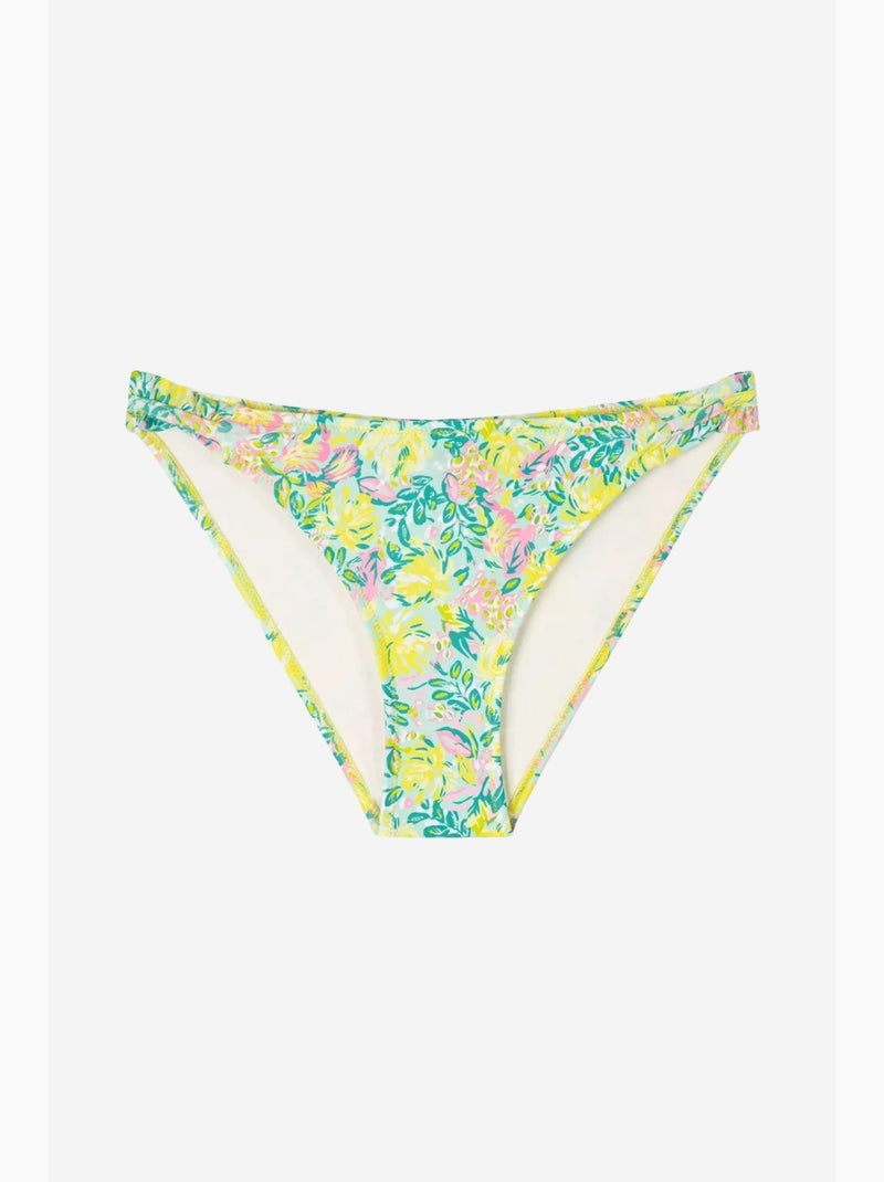 Slip bikini grace side penti Giallo limone - Kiabi
