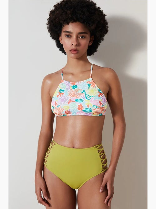 Slip bikini high fashion penti - Kiabi