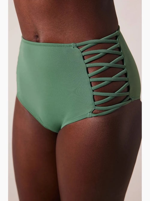 Slip bikini high fashion penti - Kiabi Slip bikini high fashion penti - Kiabi