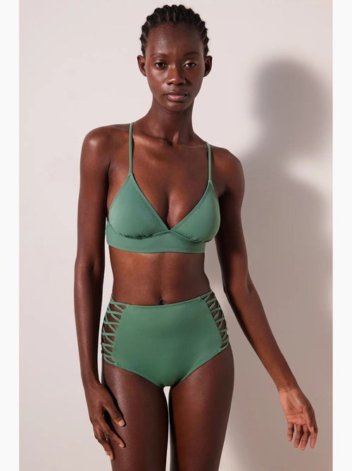 Slip bikini high fashion penti - Kiabi Slip bikini high fashion penti - Kiabi