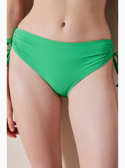 Slip bikini high ring penti - Kiabi Slip bikini high ring penti - Kiabi
