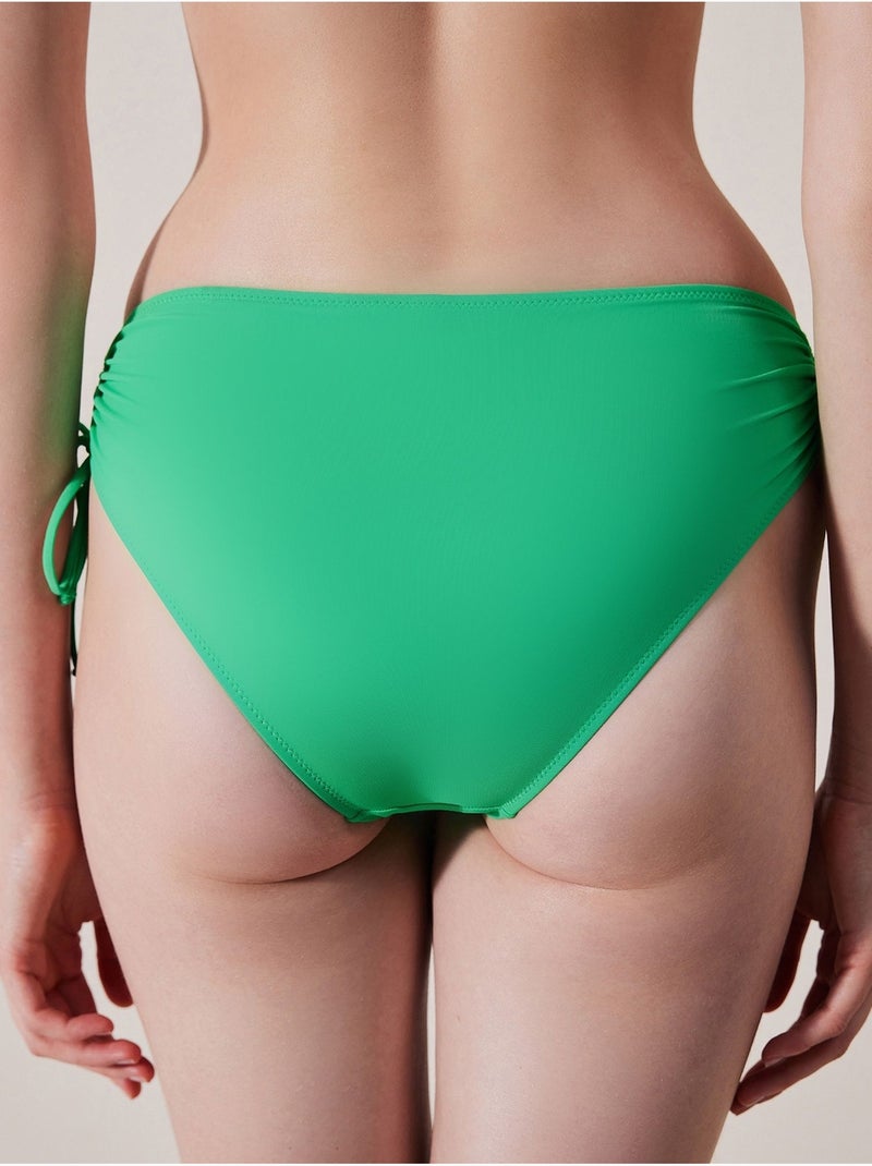 Slip bikini high ring penti Verde - Kiabi