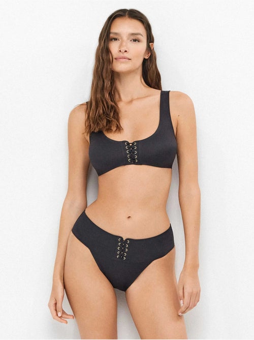 Slip bikini high tech - Kiabi