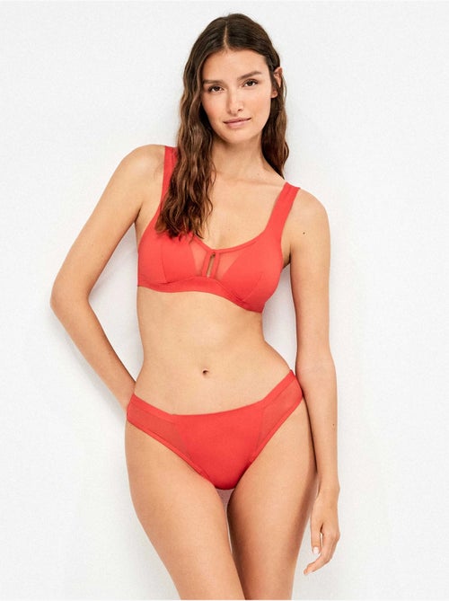 Slip bikini high tech - Kiabi
