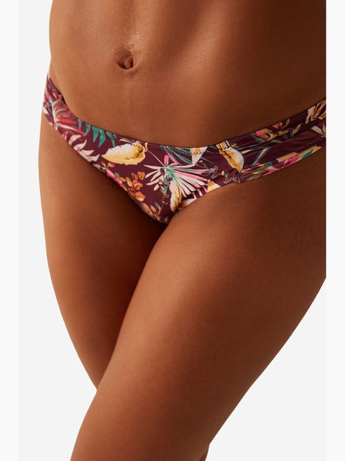 Slip bikini hipkini bali con fantasia tropicale penti - Kiabi
