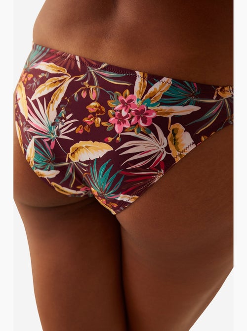 Slip bikini hipkini bali con fantasia tropicale penti - Kiabi