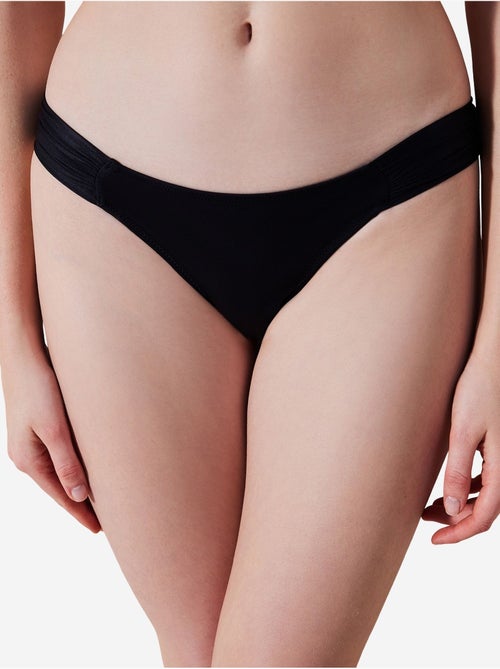 Slip bikini hipkini penti - Kiabi Slip bikini hipkini penti - Kiabi