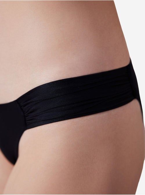 Slip bikini hipkini penti - Kiabi Slip bikini hipkini penti - Kiabi