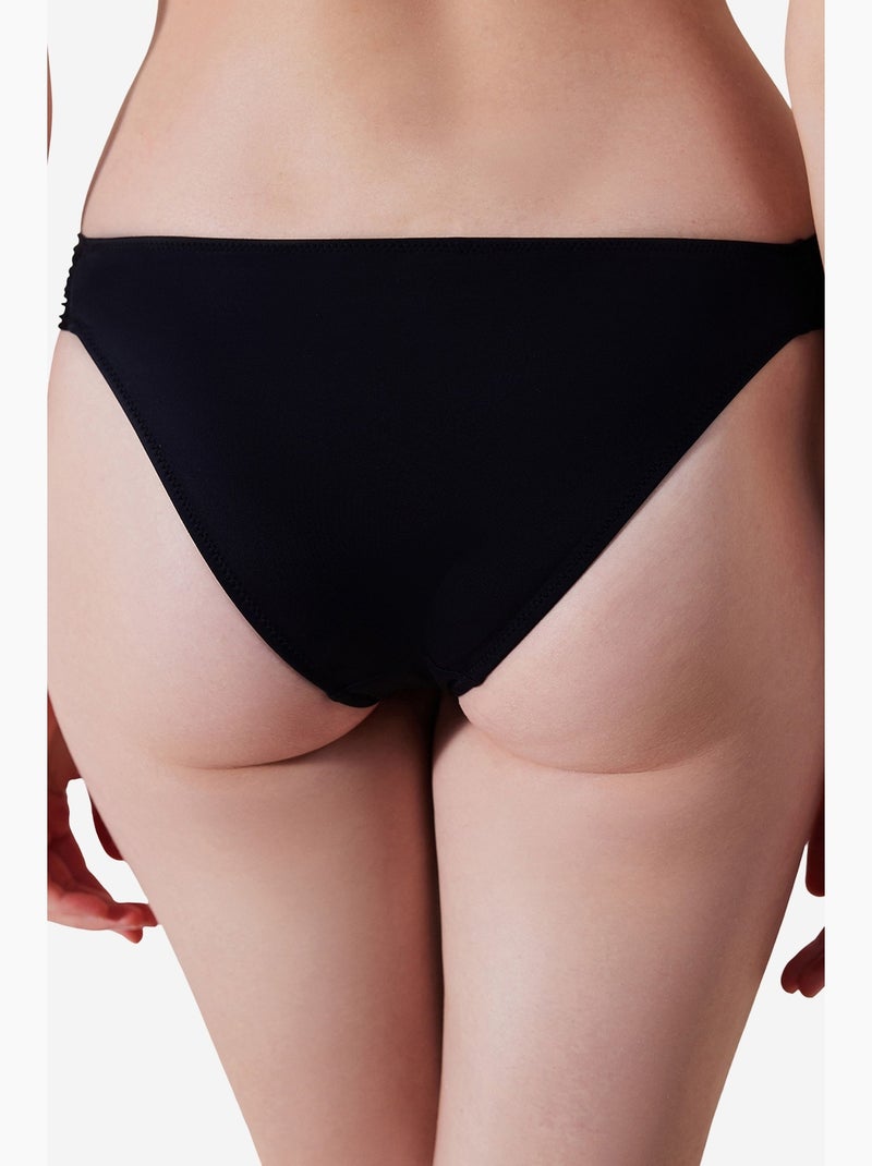 Slip bikini hipkini penti Nero - Kiabi