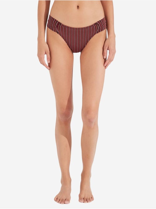 Slip bikini hipster a vita molto bassa penti - Kiabi Slip bikini hipster a vita molto bassa penti - Kiabi