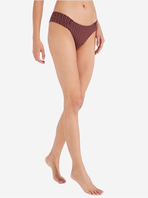 Slip bikini hipster a vita molto bassa penti - Kiabi Slip bikini hipster a vita molto bassa penti - Kiabi