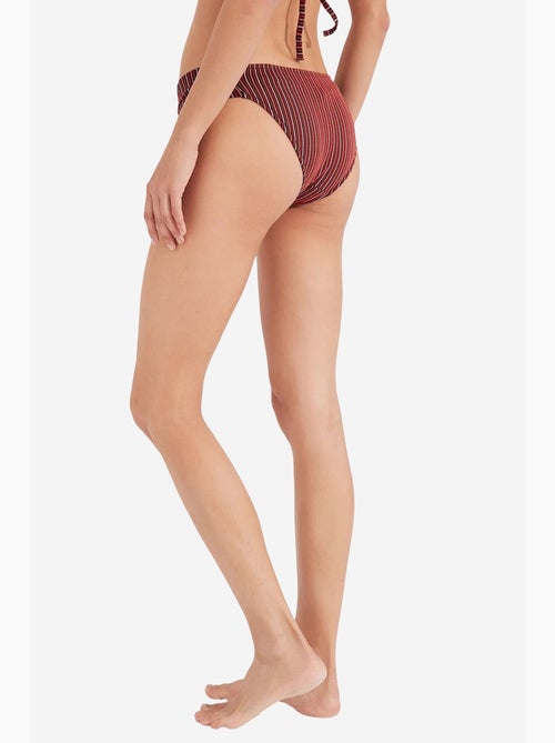 Slip bikini hipster a vita molto bassa penti - Kiabi Slip bikini hipster a vita molto bassa penti - Kiabi