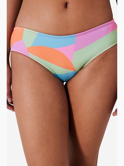 Slip bikini hipster aqua penti - Kiabi
