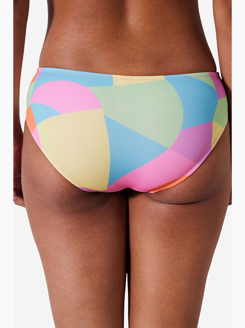 Slip bikini hipster aqua penti Verde menta - Kiabi