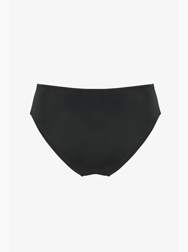 Slip bikini hipster donna penti Nero - Kiabi