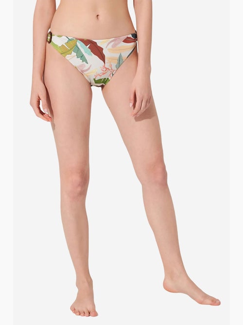 Slip bikini laterale leila molto penti - Kiabi Slip bikini laterale leila molto penti - Kiabi