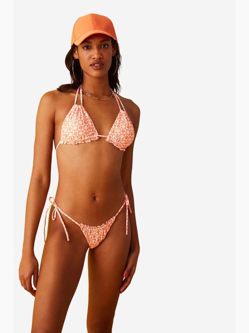 Slip bikini lika frill penti - Kiabi Slip bikini lika frill penti - Kiabi