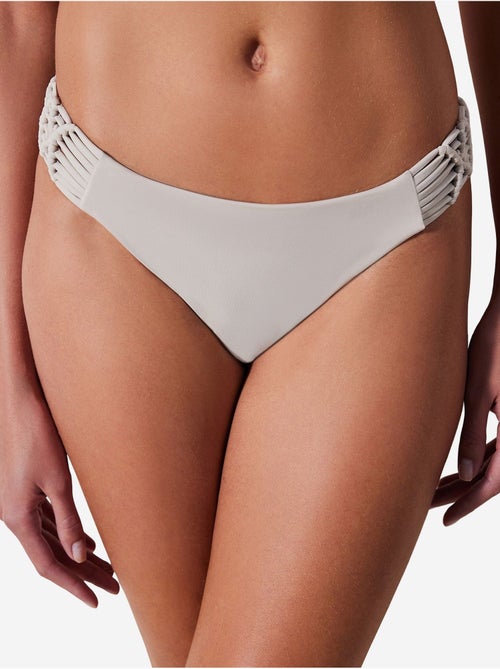 Slip bikini macrame penti - Kiabi