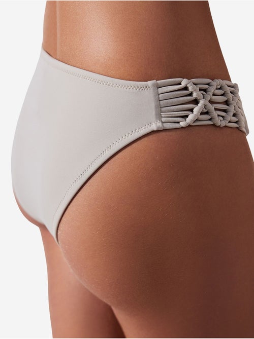 Slip bikini macrame penti - Kiabi