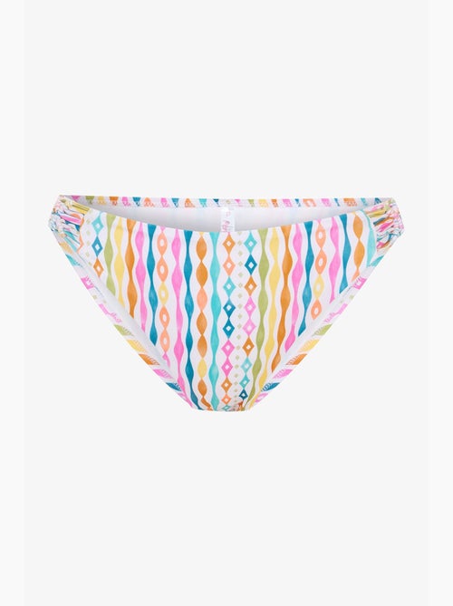 Slip bikini mae a righe in macramè penti - Kiabi