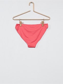 Slip bikini maglia fantasia - Kiabi