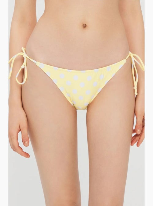 Slip bikini mariposa penti - Kiabi