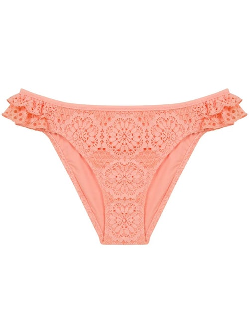 Slip bikini marsilya con volant laterale penti - Kiabi Slip bikini marsilya con volant laterale penti - Kiabi
