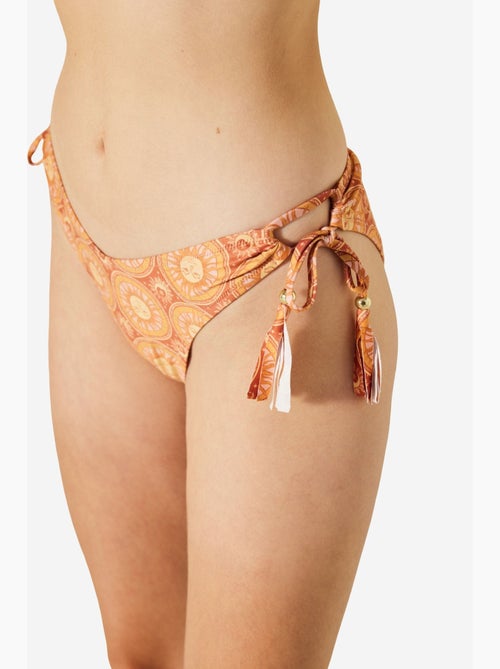 Slip bikini mayi con laccetti a v penti - Kiabi Slip bikini mayi con laccetti a v penti - Kiabi