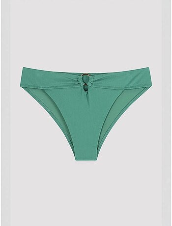 Slip bikini meadow con dettaglio accessorio penti