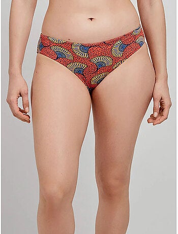 Slip bikini midi fantasia tribale